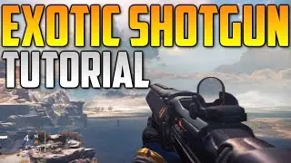 Destiny: INVECTIVE - Exotic Shotgun Tutorial - A Dubious Task Exotic Weapon Bounty