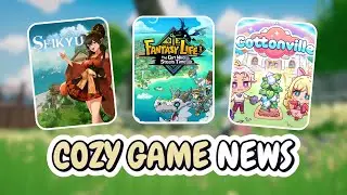 Fantasy Life i, Tales of Seikyu Release & MORE | Cozy Game News