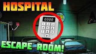 Roblox HOSPITAL ESCAPE ROOM [ FULL WALKTHROUGH ] (By LeAverageBro)
