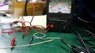 KYORITSU INSULATION TESTER  1 minute  test by decha