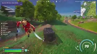 FORTNITE - ASSISTED HOMICIDE SUICIDE WITH THE KNEECAPPER BAT xD