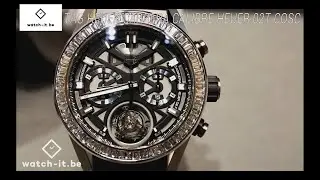 TAG HEUER Carrera Calibre HEUER 02T COSC
