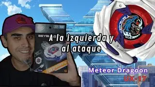 Meteor Dragoon UX-17 UNBOXING y REVIEW - Beyblade X