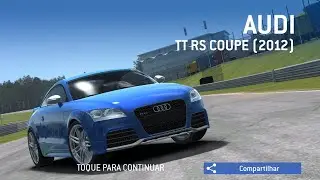 Real Racing 3 - Audi - TT RS COUPE (2012)