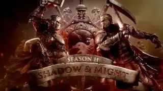 FOR HONOR - SHINOBI SAMURAI AND CENTURION KNIGHT - GAMEPLAY TRAILER