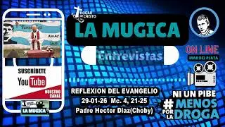 REFLEXION DEL EVANGELIO DEL 29-01-26 Mc. 4, 21-25 PADRE HECTOR DIAZ (CHOBY)