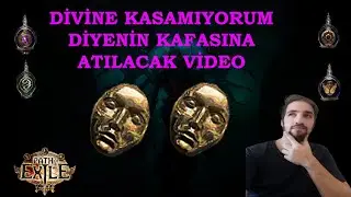Path Of Exile - En Kolay Divine Kasma Y&ouml;ntemi - Divine kasamıyoruma SON![Poe Hap Bilgiler]