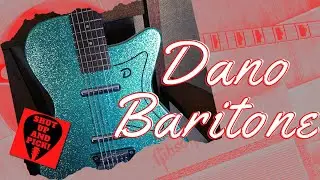 1990&rsquo;s Danelectro Baritone Bass Six Guitar