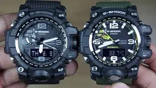 Casio G‑Shock GWG1000‑1AJF &ndash; Tough Solar, Triple Sensor Mudmaster with Atomic Timekeeping