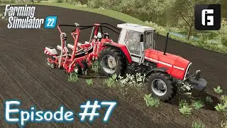 FS22 - PC : ON ACHETE LA PLANTEUSE ET LA MELANGEUSE