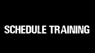 Schedule Training - BlueLogic