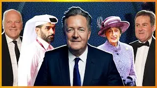Piers Morgan takes on Royal Racism, Qatar World Cup, Migrant Deaths and Keys and Gray