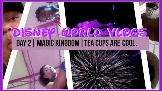 Walt Disney World Vlog 2k16: Day 2| Magic Kingdom 🍦✨