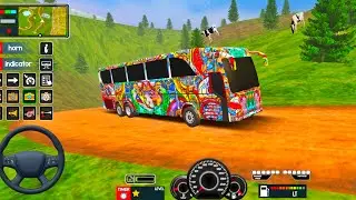 Coach Bus Simulator India Off-road Driving Bus Game | New Update 2026 Full Gaming Video Part #182🔥🥰