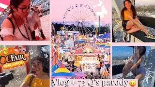 OC FAIR VLOG |2019|🎡🧸
