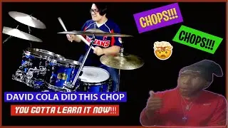 DAVID COLA 32ND NOTE CHOP 2