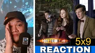 DOCTOR WHO 5x09 REACTION - 