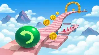 Fly Ball: Sky Parkour Madness &ndash; Can You Beat All 50 Levels? - 13