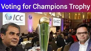 How ICC will conduct voting for deciding Champions Trophy future
