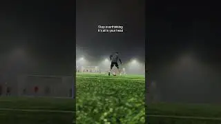 Stop Overthinking And Play Your Best Soccer ⚽🧠🔥