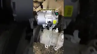 Kia cerato compressor condenser ex valve change extra fan motor change #kiamotors #carfridge #shorts