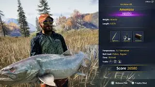 Call of the Wild: The Angler. Japan legendary fish Amemasu 19/12/2024  12/19/2024