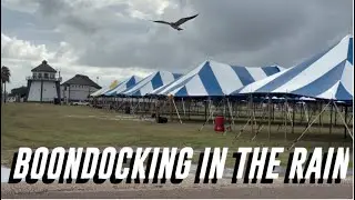 Boondocking in the Rain