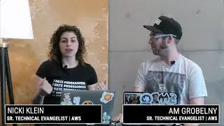 Live with AM & Nicki - Create the AWS Fargate Service and Automate Your Backend Deployment