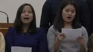 ECA City Church Choir, Imphal