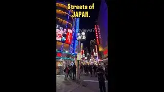 Streets of Japan. #2026 #japan #travel #asia #streetviews777 #downtown #nightlife