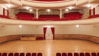 Teatro Carani - Sassuolo (MO) video 4 timelapse| Tycho system | Poltrone a scomparsa