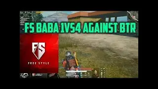 FREE STYLE WIPED BTR FS BABA 1VS4 AGRESSIVE GAMEPLAY PMWL HINDI EAST HIGHLIGHTS W3D1 FREESTYLE PMWL