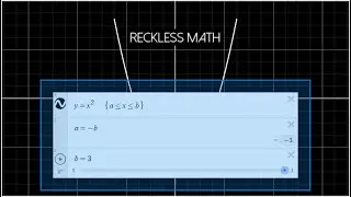 How To Animate In Desmos - Tracing a Graph w/o Parametrization