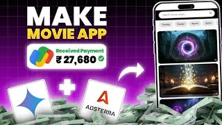 How to Create a Movie App with Admin Panel - Using AI | No Coding, No Laptop Only Mobile