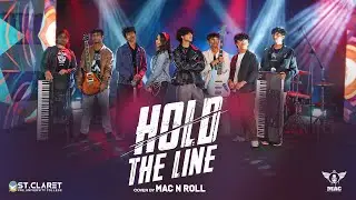 Hold the line - Music Association of Claret | Cover | St. Claret PU College | MAC N ROLL