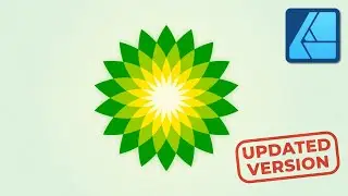 How to Draw the BP Logo in Affinity Designer (Updated Version)