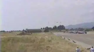 very low fly past