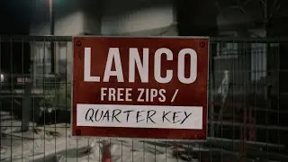 Lanco - Free Zips / Quarter Key [Official Music Video]