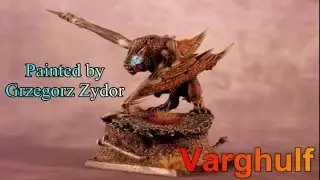 Varghulf warhammer/Vargbeast 9th