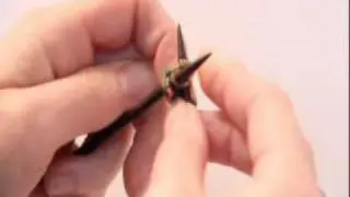 How to work Beaded I-Cord