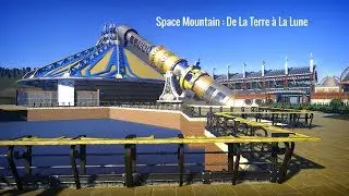 Space Mountain : De La Terre à La Lune [PLANET COASTER]