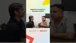 Inside uKnowva HRMS: Rapid Fire with Founders Vicky Jain & Abhay Talekar | SutraHR Insights