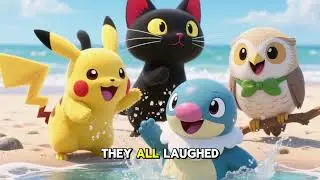 🌟 Pokemon 24 &ndash; Popplio&rsquo;s Bubble Circus -Popplio&rsquo;s Bubble Circus 🫧🎪