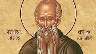 🔴 LIVE 4K: Sfânta Liturghie - Sf. Cuv. Eftimie cel Mare; Sf. Mc. Eusebiu; Sf. Mc. In, Pin și Rim