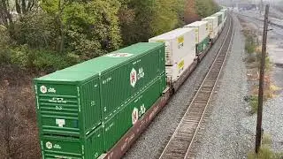 Autumn on the NS Pittsburgh Line. 10/21/20