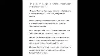 Common Hair And Scalp Diseases And How To Prevent On Aquiring These Scalp Diseases |TLE |