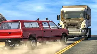 SLO-MO IMPACTS #4 - BeamNG Drive Crashes