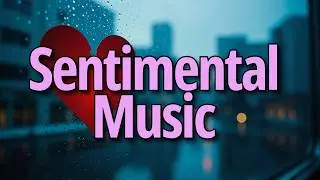 Sentimental music, Emotional music, Raining sound, Brings back memories