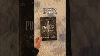 SPOILER #powerless #reckless #booktok #books #booktube #bookish #viralvideo #viralshorts #viralshort