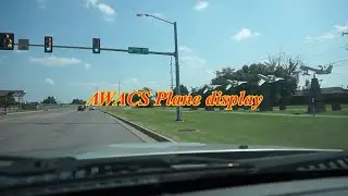 AWACS plane display